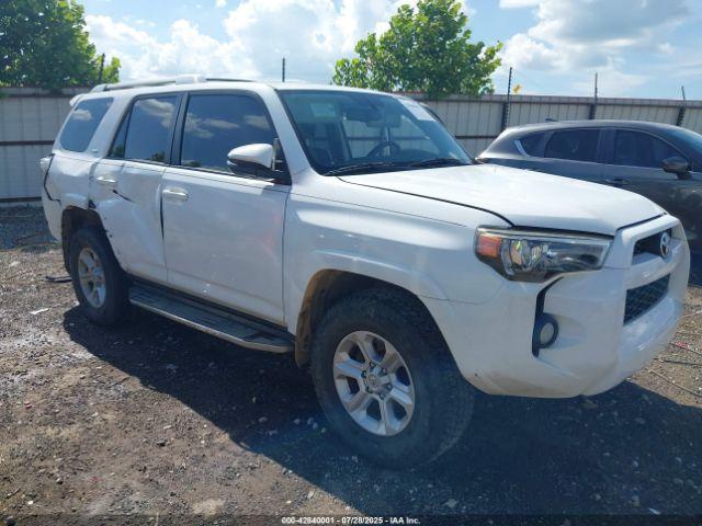  Salvage Toyota 4Runner