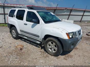  Salvage Nissan Xterra