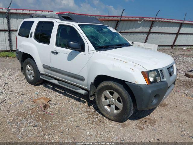 Salvage Nissan Xterra
