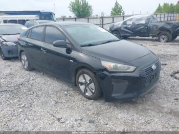  Salvage Hyundai Ioniq