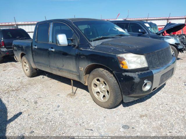  Salvage Nissan Titan