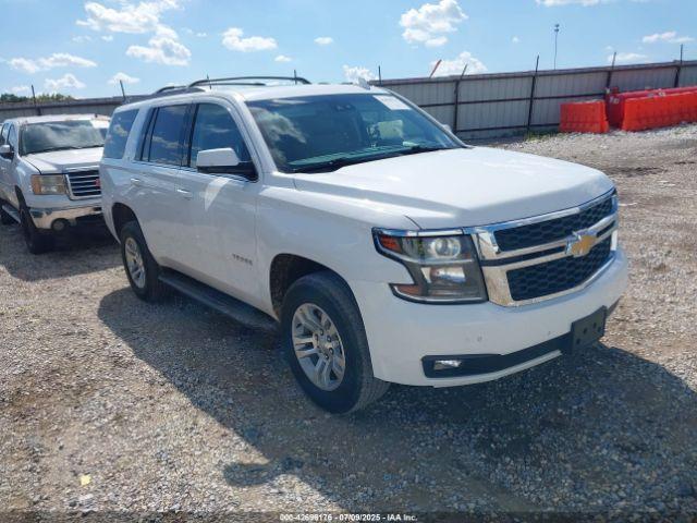  Salvage Chevrolet Tahoe