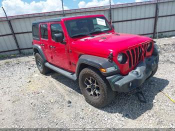  Salvage Jeep Wrangler