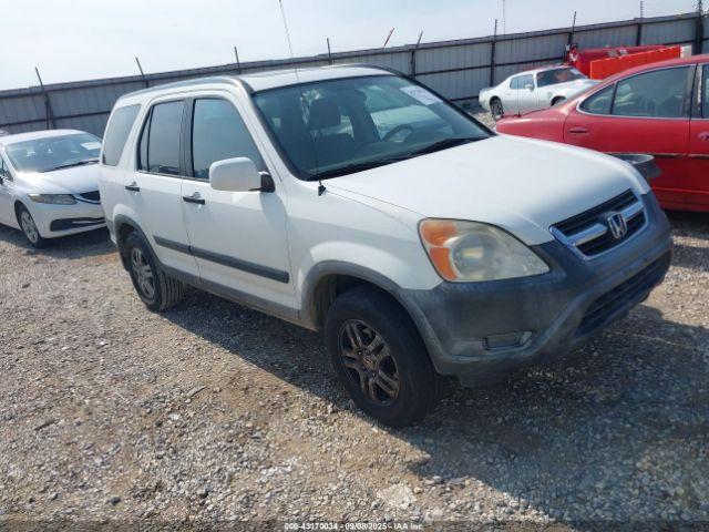  Salvage Honda CR-V