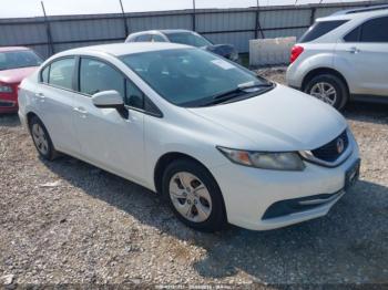  Salvage Honda Civic