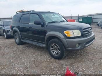  Salvage Toyota Sequoia