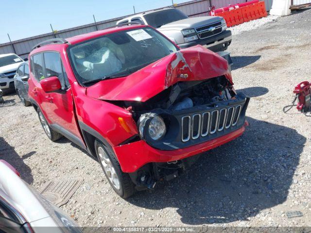  Salvage Jeep Renegade