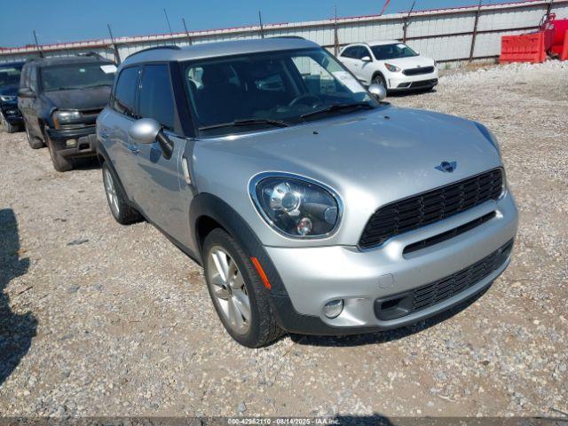  Salvage MINI Countryman
