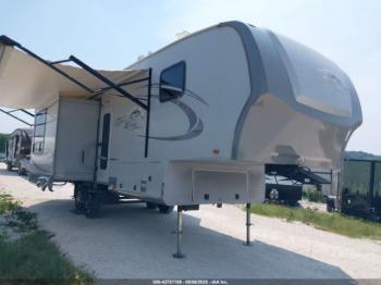  Salvage Open Range 316rls