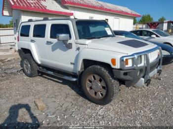  Salvage HUMMER H3 Suv