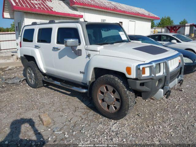  Salvage HUMMER H3 Suv