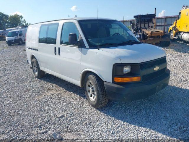  Salvage Chevrolet Express