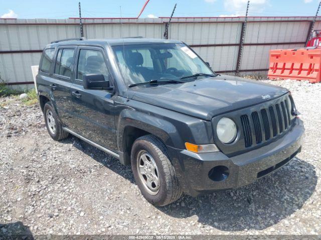  Salvage Jeep Patriot