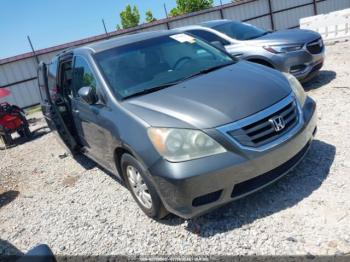  Salvage Honda Odyssey