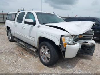  Salvage Chevrolet Silverado 1500