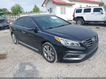  Salvage Hyundai SONATA
