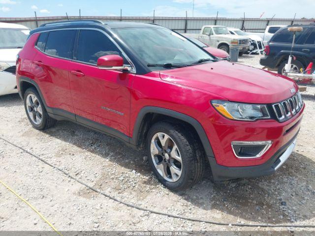  Salvage Jeep Compass