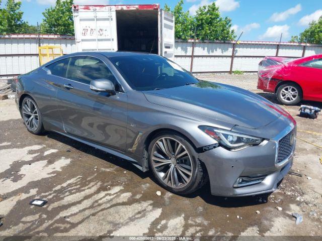 Salvage INFINITI Q60