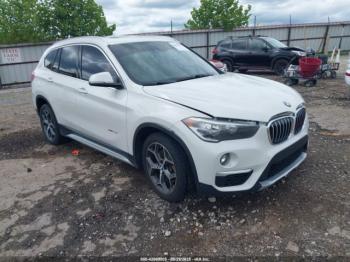  Salvage BMW X Series