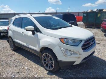  Salvage Ford EcoSport