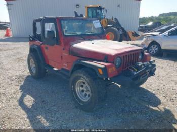  Salvage Jeep Wrangler