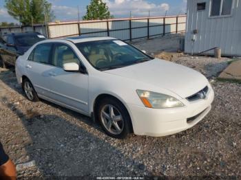  Salvage Honda Accord