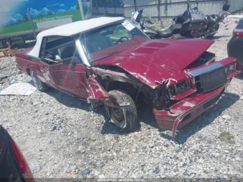  Salvage Chrysler Lebaron