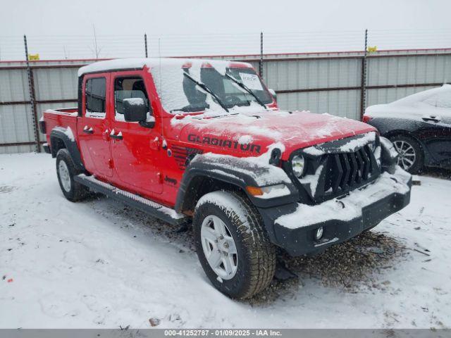  Salvage Jeep Gladiator