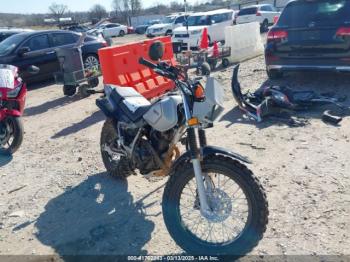  Salvage Yamaha Tw200
