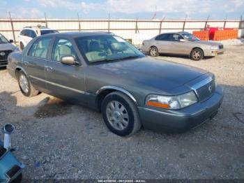  Salvage Mercury Grand Marquis
