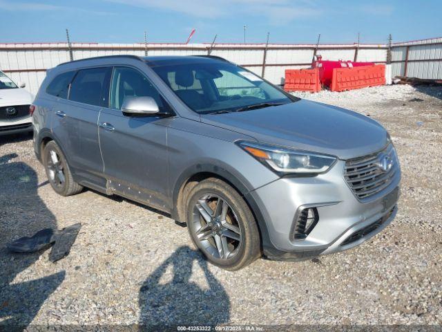  Salvage Hyundai SANTA FE