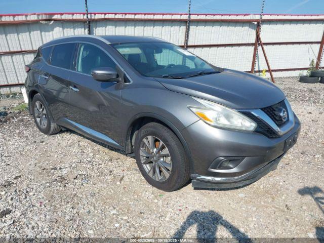  Salvage Nissan Murano