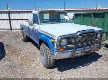  Salvage Jeep J10