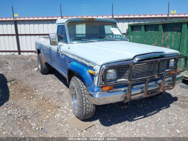  Salvage Jeep J10