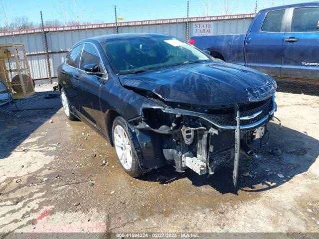  Salvage Chrysler 200