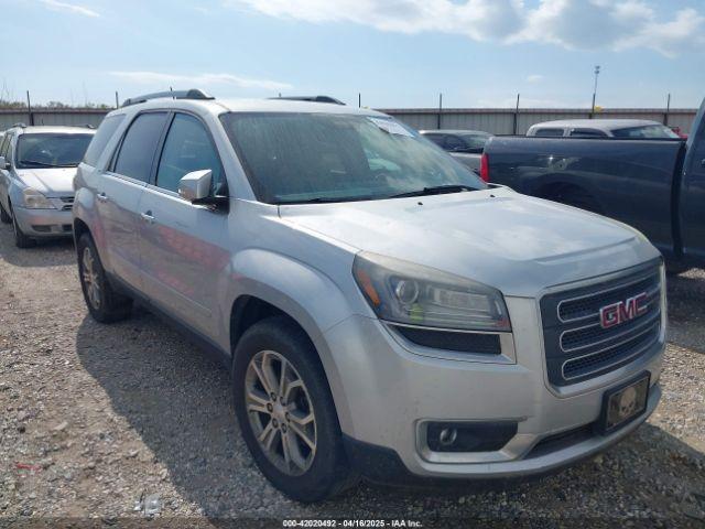  Salvage GMC Acadia