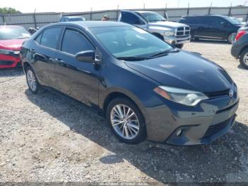  Salvage Toyota Corolla