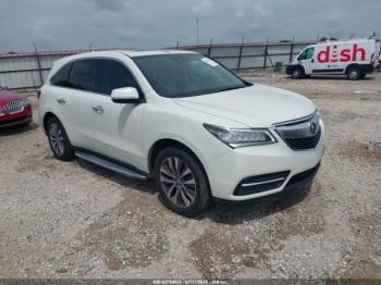  Salvage Acura MDX