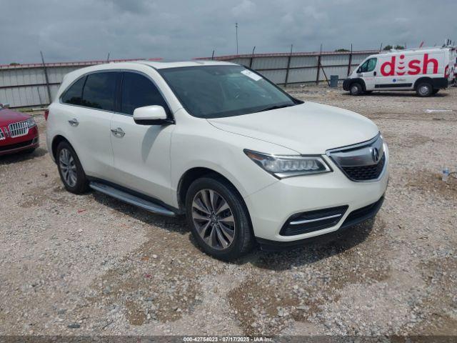  Salvage Acura MDX