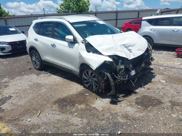  Salvage Nissan Rogue