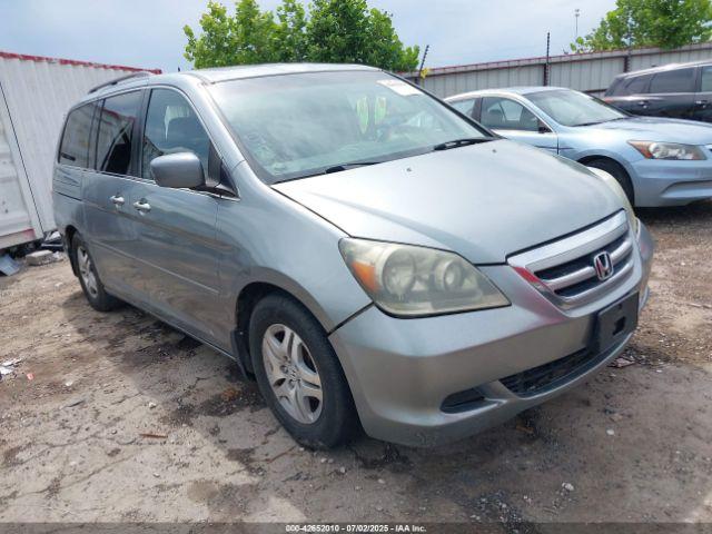  Salvage Honda Odyssey