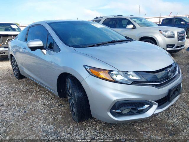  Salvage Honda Civic