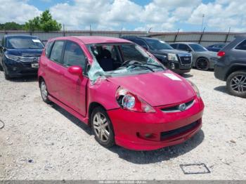 Salvage Honda Fit