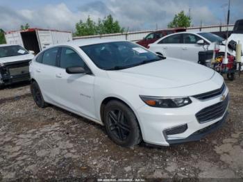  Salvage Chevrolet Malibu