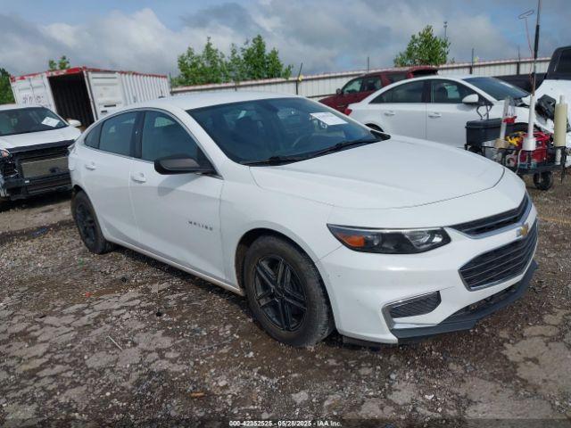  Salvage Chevrolet Malibu