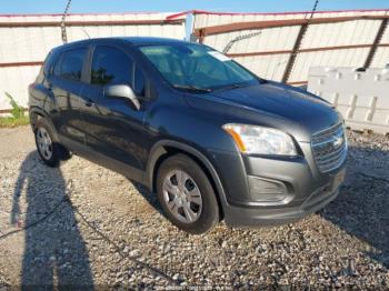  Salvage Chevrolet Trax