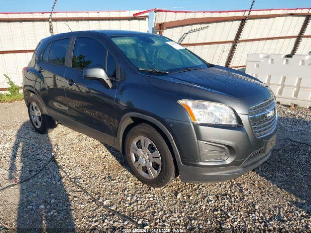  Salvage Chevrolet Trax