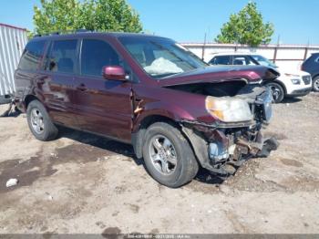  Salvage Honda Pilot