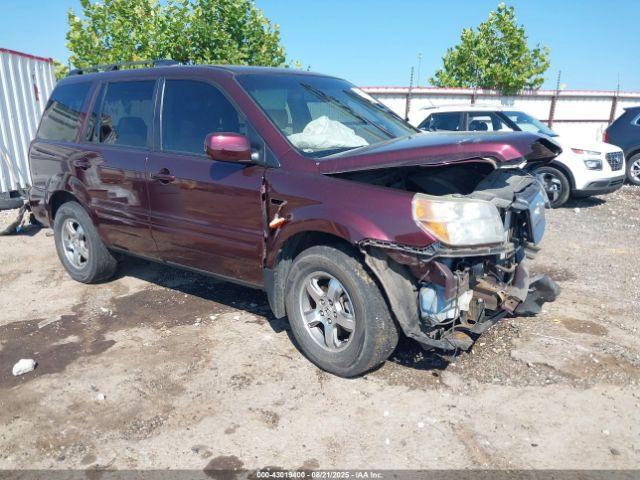  Salvage Honda Pilot