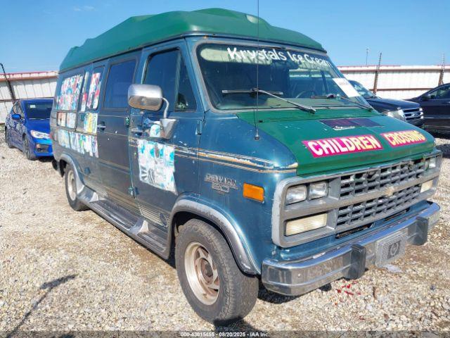  Salvage Chevrolet G20